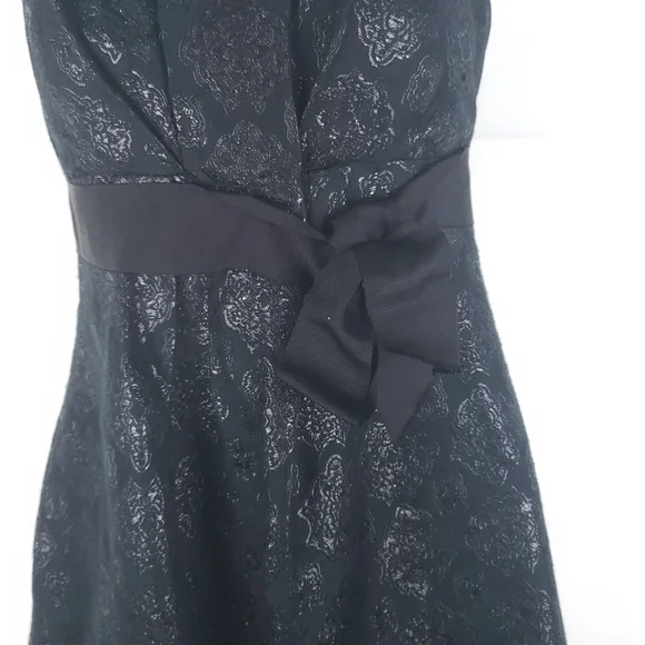 BCBGMAXAZRIA Black Strapless Dress - Picture 5 of 8